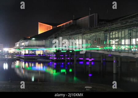 The Awakening, Veranstaltung im Stadtzentrum von Hull, East Yorkshire Stockfoto