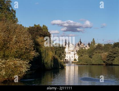 London, St. James Park, „Oriental View“ Stockfoto