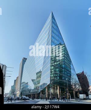 Geschäftsbüros in 62, Buckingham Gate, London, England. Stockfoto