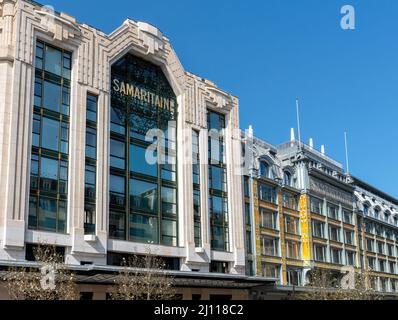 La Samaritaine Kaufhaus - Paris, Frankreich Stockfoto