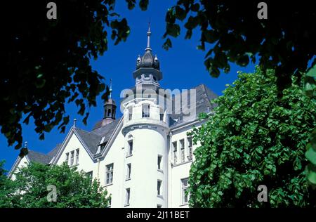 Schloss Ploen, Holstein Schweiz, Schleswig-Holstein, Deutschland, Europa Stockfoto