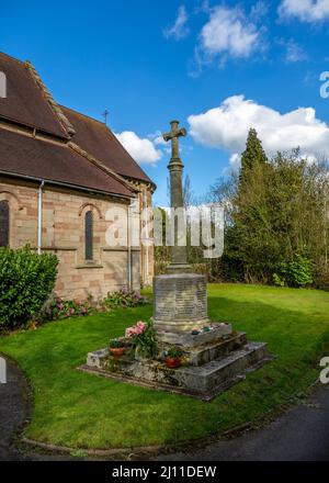 The Bridge Church, Headless Cross, Redditch, Worcestershire, England. Stockfoto