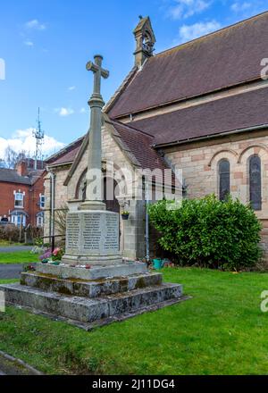 The Bridge Church, Headless Cross, Redditch, Worcestershire, England. Stockfoto
