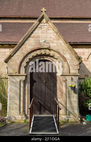 The Bridge Church, Headless Cross, Redditch, Worcestershire, England. Stockfoto