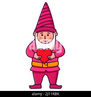 Vektorgrafik für Linien. Isoliert auf weißem Hintergrund. Stock Vektor