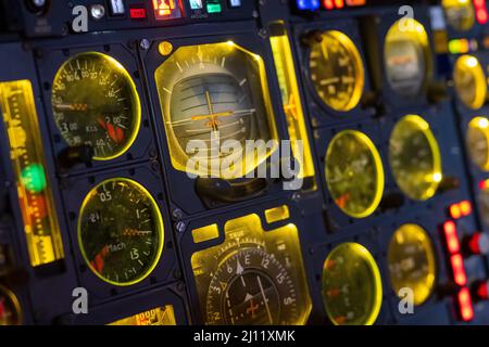 Concorde G-BOAF (Alpha Foxtrot) bei Aerospace Bristol am Filton Airfield, Bristol, England. Stockfoto