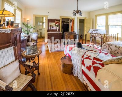 Henry Ford House, die Mangos im Edison und Ford Winter Estates in Fort Myers, Florida, USA Stockfoto