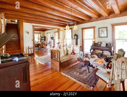 Henry Ford House, die Mangos im Edison und Ford Winter Estates in Fort Myers, Florida, USA Stockfoto