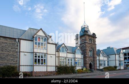 Provincial Council Buildings, Christchurch, Neuseeland Stockfoto