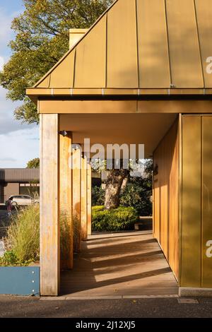 Edinburgh, Schottland, UK - Arcadia Kinderzimmer von Malcolm Fraser Architects Stockfoto