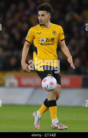 RAYAN AIT-NOURI, WOLVERHAMPTON WANDERERS FC, 2022 Stockfoto