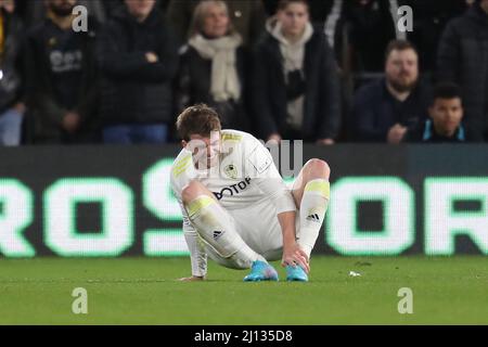 PATRICK BAMFORD, LEEDS UNITED FC, 2022 Stockfoto