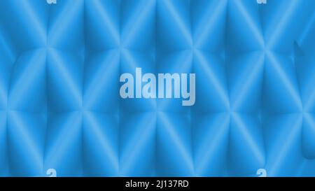 Blauer Hintergrund Waffeln Textur High Definition Illustration 3D Render Stockfoto