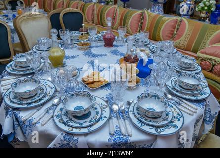 Marokkanische Iftar Rezepte für Ramadan Stockfoto