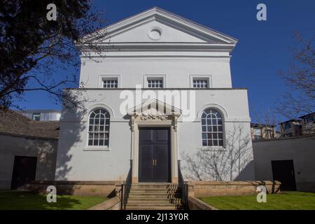 Das Holywell Music Room in Oxford, Großbritannien Stockfoto