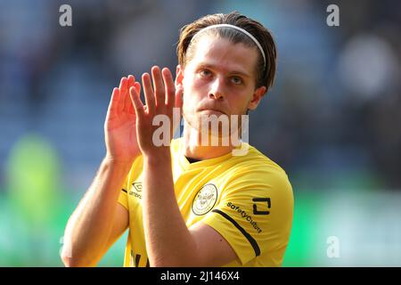 MATHIAS JENSEN, FC BRENTFORD, 2022 Stockfoto