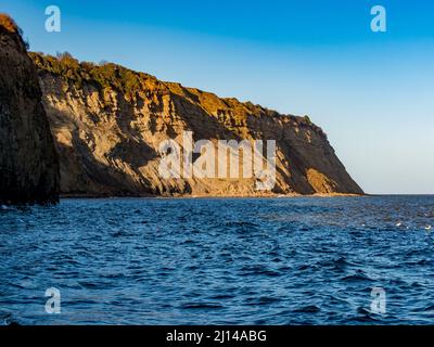 Robin Hood's Bay, North Yorkshire. Stockfoto