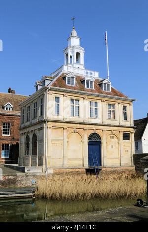 17. Century Customs House, Kings Lynn Stockfoto