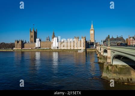 Haus des Parlaments, London, UK Stockfoto