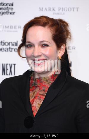 London, Großbritannien. 22. März 2022. Katherine Parkinson bei der „The National Theatre Up Next“-Gala im National Theatre in London. Bilddatum: Dienstag, 22. März 2022. Bildnachweis sollte lauten: Matt Crossick/Empics/Alamy Live News Stockfoto