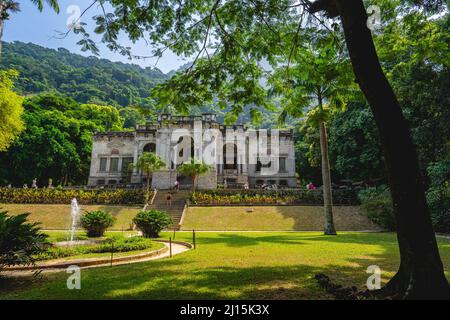 Escola de Artes Visuais, School of Visual Arts in Rio de Janeiro Brasilien. März 15 2022. Stockfoto