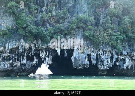 LOD Cave in der Phang Nga Bay Stockfoto