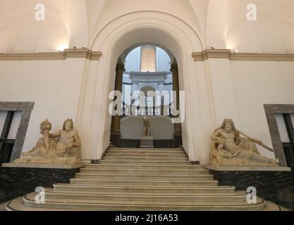 NEAPEL/ITALIEN Stockfoto