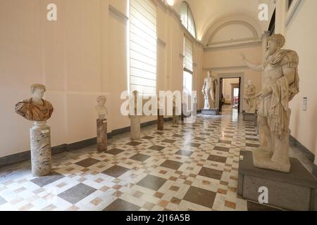 NEAPEL/ITALIEN Stockfoto