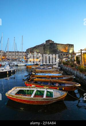 NEAPEL/ITALIEN Stockfoto