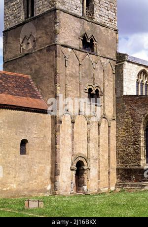 Barton auf Humber, St.-Petri Kirche, Angelsächsische Kirche Stockfoto
