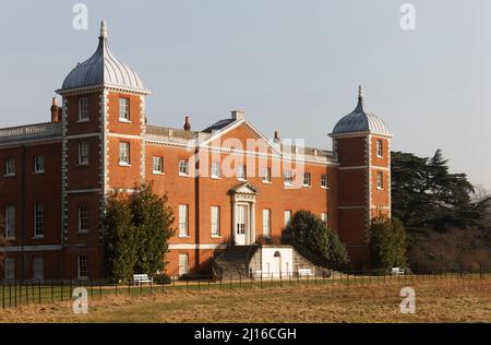 An 1761 von Robert Adam erbaut, Westseite mit Freireppe Stockfoto