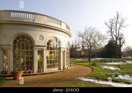 An 1761 von Robert Adam erbaut, Garden House Stockfoto