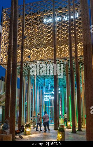 Weltausstellung EXPO 2020 Dubai Stockfoto