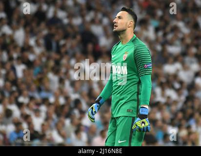 MANCHESTER, ENGLAND - 14. SEPTEMBER 2016: Danijel Subasian aus Monaco, aufgenommen in Aktion während des UEFA Champions League-Spiel der Gruppe E zwischen Tottenham Hotspur und AS Monaco im Wembley-Stadion. Copyright: Cosmin Iftode/Picstaff Stockfoto