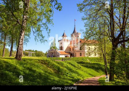 BIP Schloss im Mariental Park, Pavlovsk, St. Petersburg, Russland Stockfoto