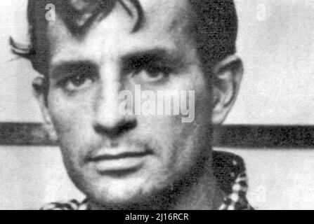 JACK KEROUAC (1922-1969) amerikanischer Schriftsteller und Dichter Stockfoto