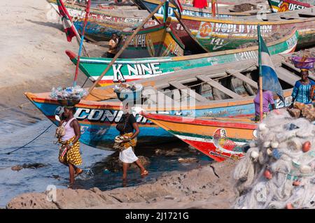 Freetown, Sierra Leone. Stockfoto