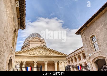 Wahrzeichen von Marseille, HDR-Bild Stockfoto