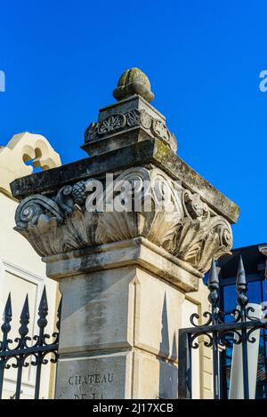 CHATEAU DE LA BUZINE, MARSEILLE, BOUCHES DU RHONE 13, MARCEL PAGNOL, MAISON DES CINEMATOGRAPHIES DE LA MEDITERRANEE 2011 Stockfoto