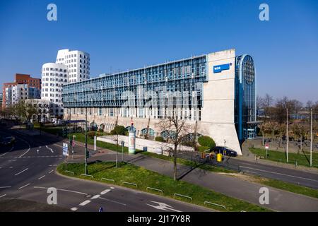 WDR-Sendezentrum Düsseldorf Stockfoto