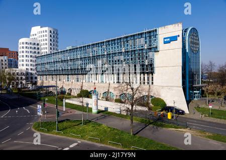 WDR-Sendezentrum Düsseldorf Stockfoto
