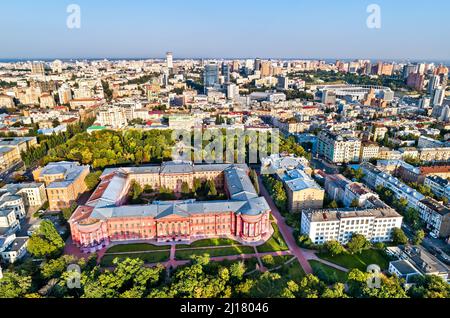 Taras Schewtschenko Universität Kiew, Ukraine Stockfoto