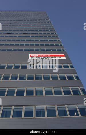 Bundesministerium der Finanzen, Bundesministerium der Finanzen Stockfoto