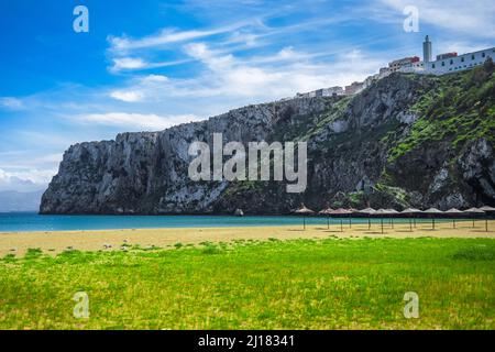 Quemado, Alhoceima Stockfoto