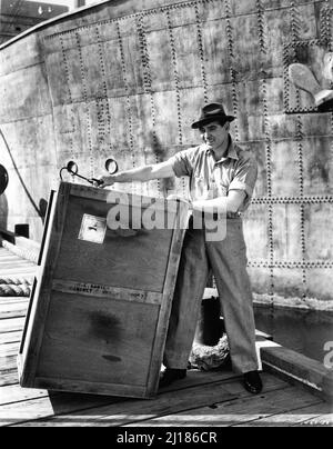 CLARK GABLE in KEY TO THE CITY 1950 Regisseur GEORGE SIDNEY Kinematografie Harold Rosson Kostümdesign Irene Music Bronislau Kaper Produzent z. Wayne Griffin Metro Goldwyn Mayer Stockfoto