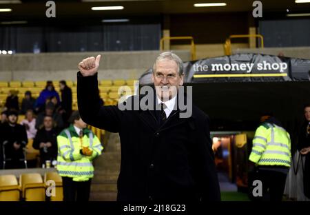 Ehemaliger Kapitän der Wölfe Alistair Robertson. Wolverhampton Wanderers gegen Norwich City auf der Molineux 21/02/2018 - Sky Bet Championship Stockfoto