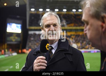 Ehemaliger Kapitän der Wölfe Alistair Robertson. Wolverhampton Wanderers gegen Norwich City auf der Molineux 21/02/2018 - Sky Bet Championship Stockfoto