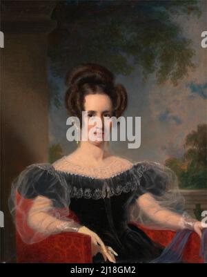 Elizabeth Howard. Thomas Phillips. Ca. 1835. Stockfoto