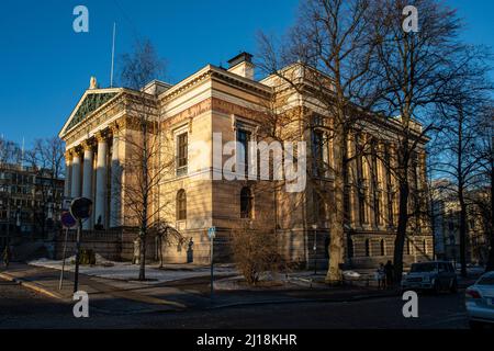 Säätytalo oder Haus der Estates in Helsinki, Finnland Stockfoto