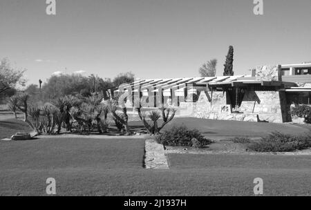 Frank Lloyd Wright Stockfoto